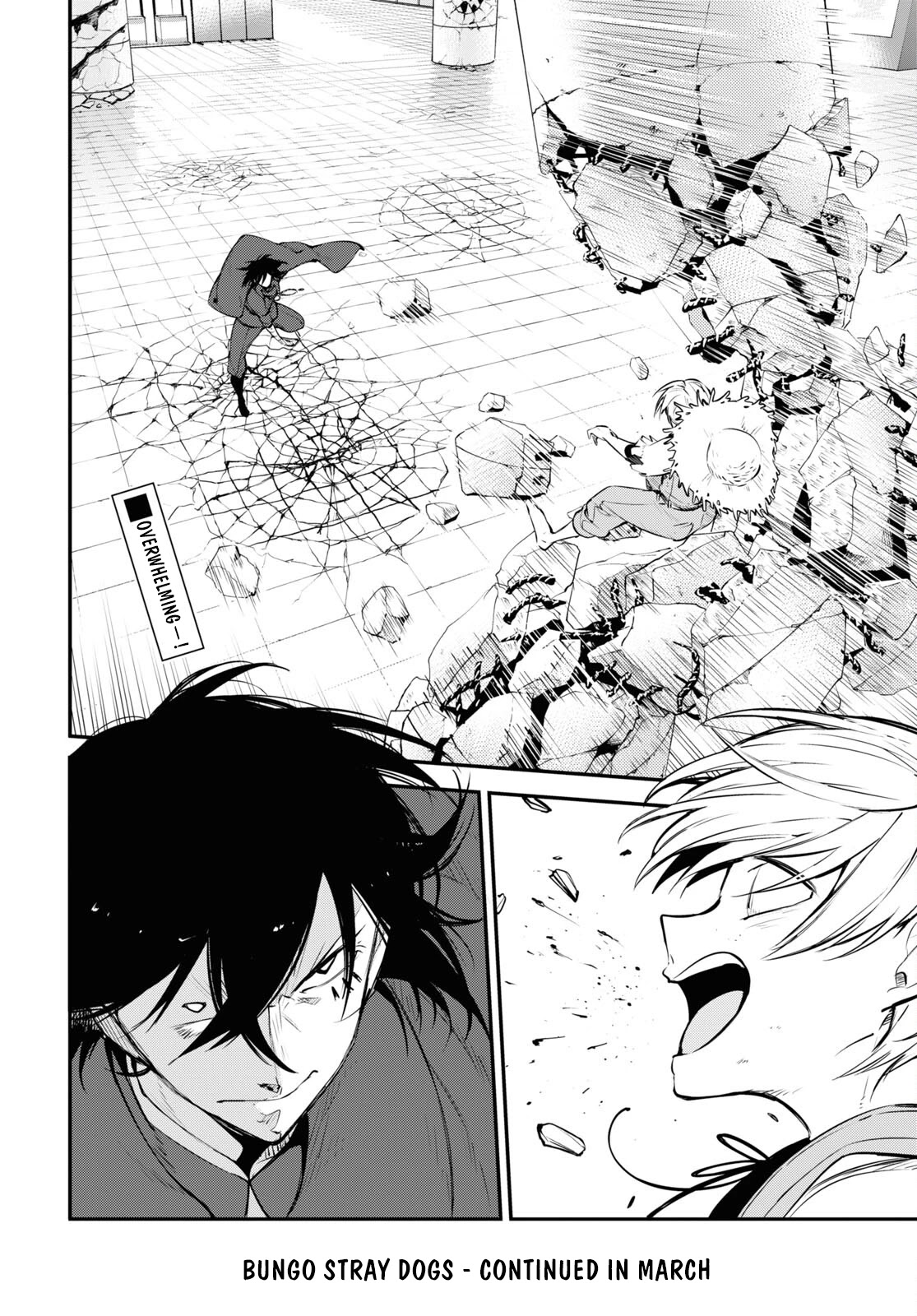 Bungou Stray Dogs Chapter 99 page 35 - Chapter 99: Pier in the Sky, Part 8