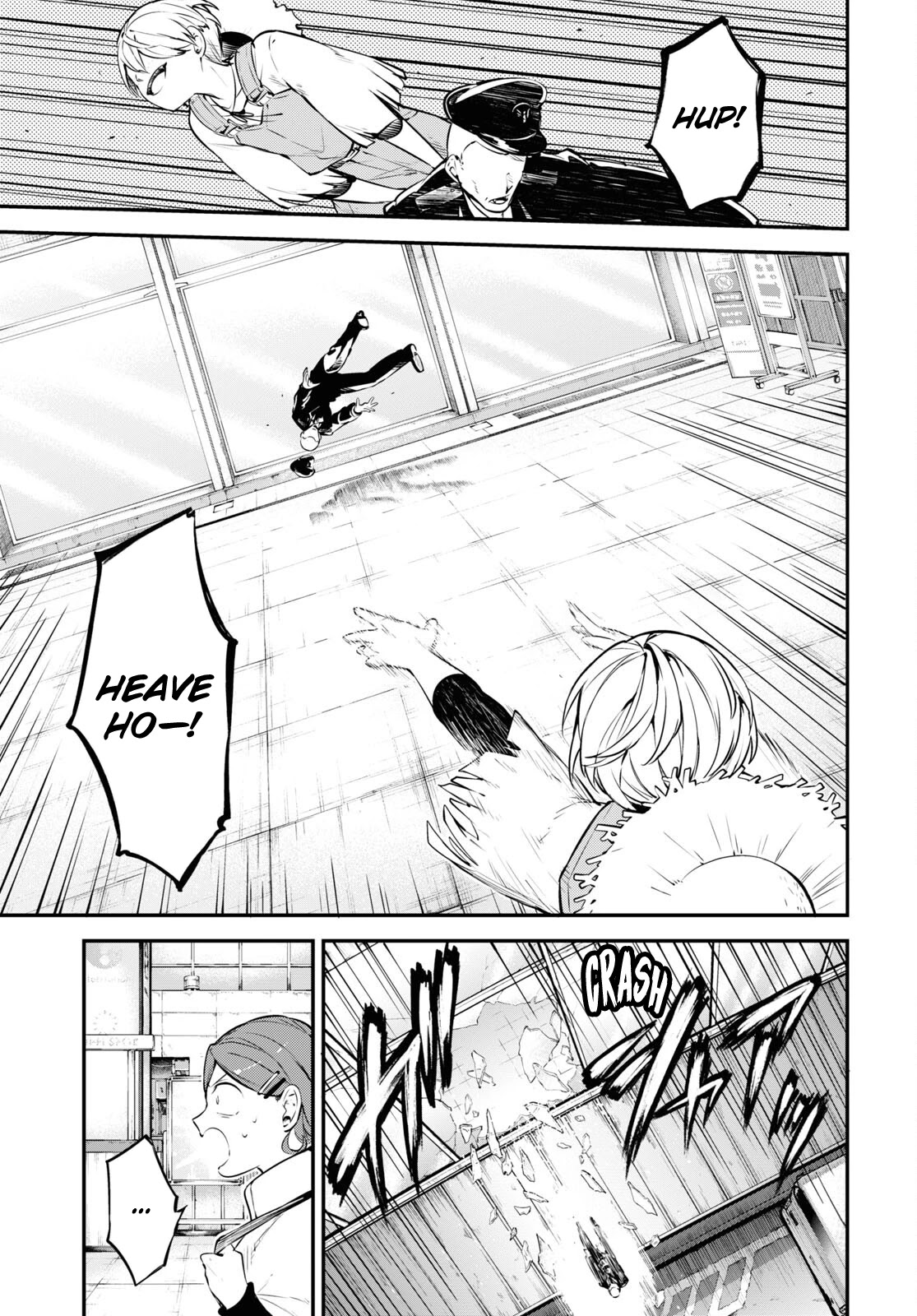 Bungou Stray Dogs Chapter 99 page 4 - Chapter 99: Pier in the Sky, Part 8