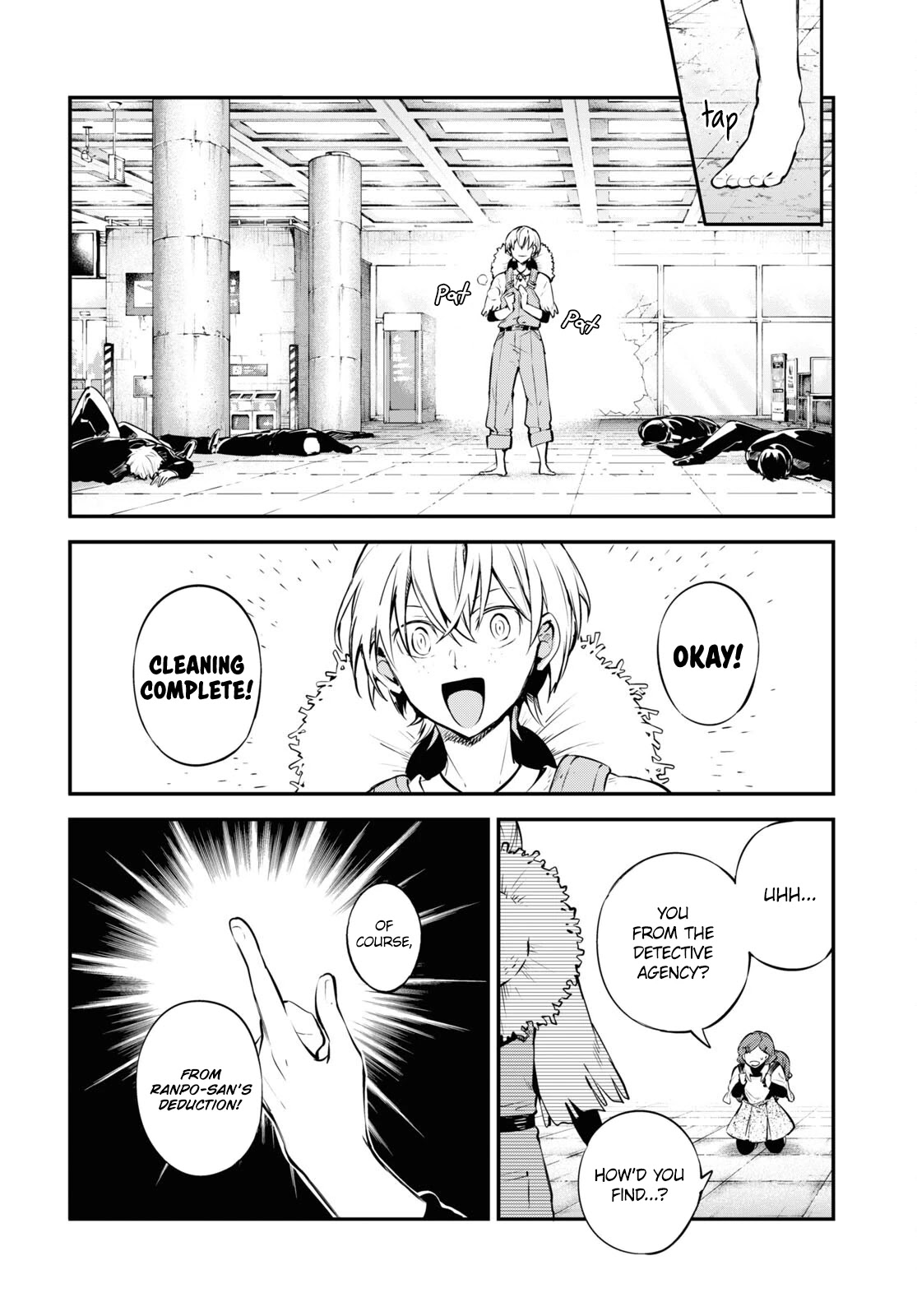 Bungou Stray Dogs Chapter 99 page 5 - Chapter 99: Pier in the Sky, Part 8