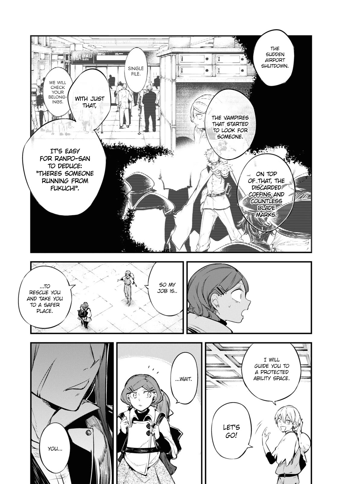 Bungou Stray Dogs Chapter 99 page 6 - Chapter 99: Pier in the Sky, Part 8