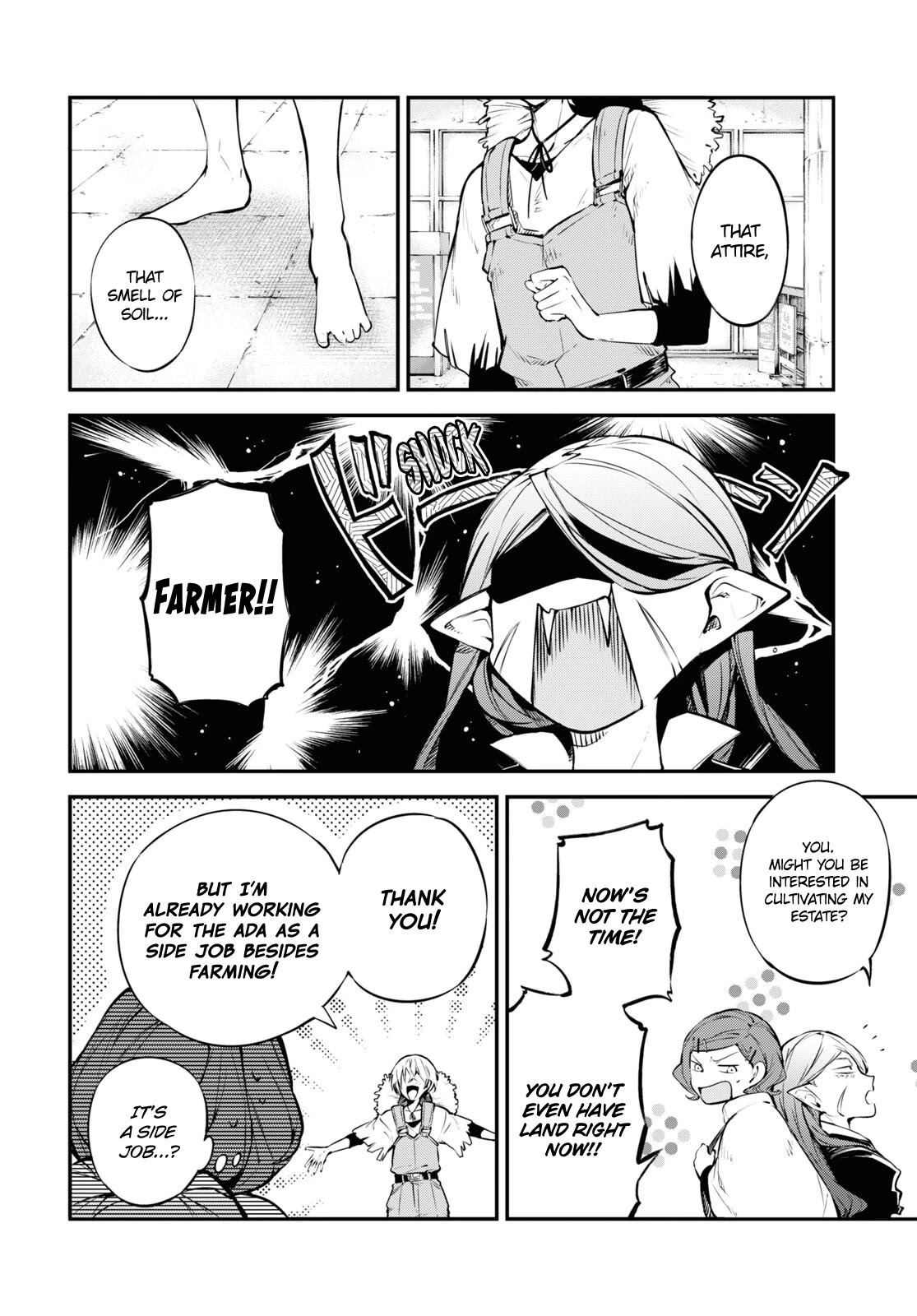 Bungou Stray Dogs Chapter 99 page 7 - Chapter 99: Pier in the Sky, Part 8