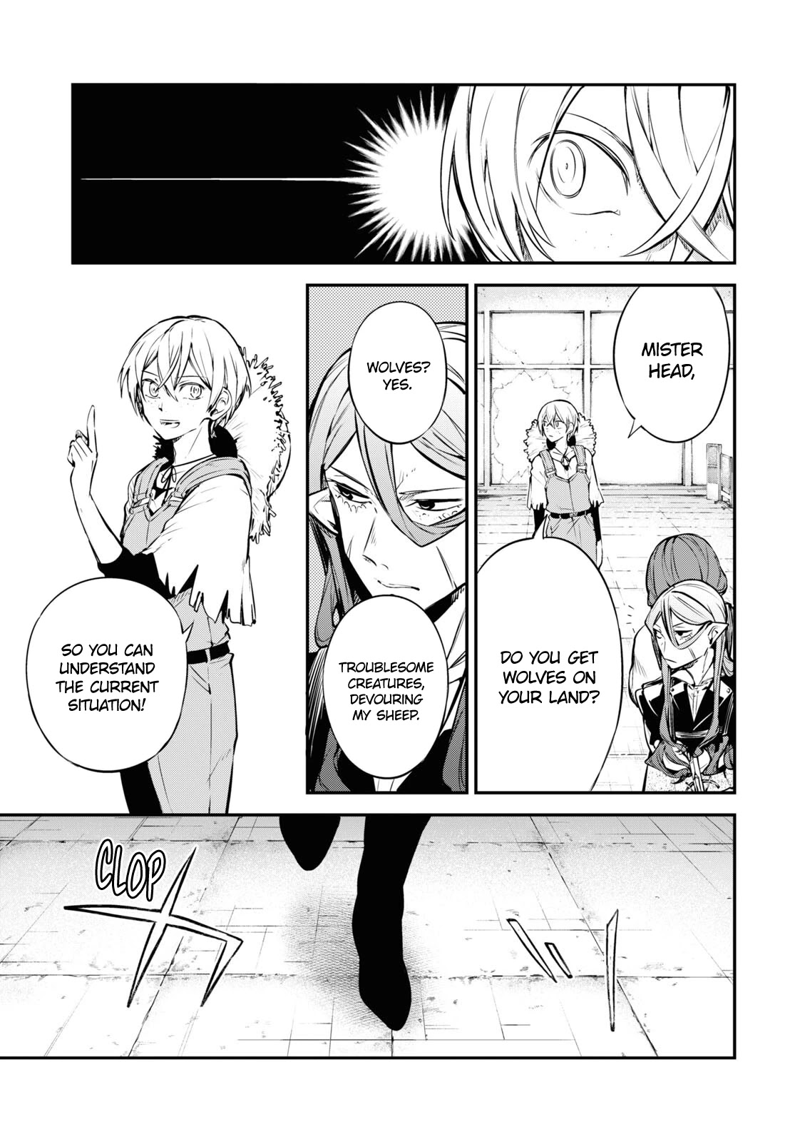 Bungou Stray Dogs Chapter 99 page 8 - Chapter 99: Pier in the Sky, Part 8