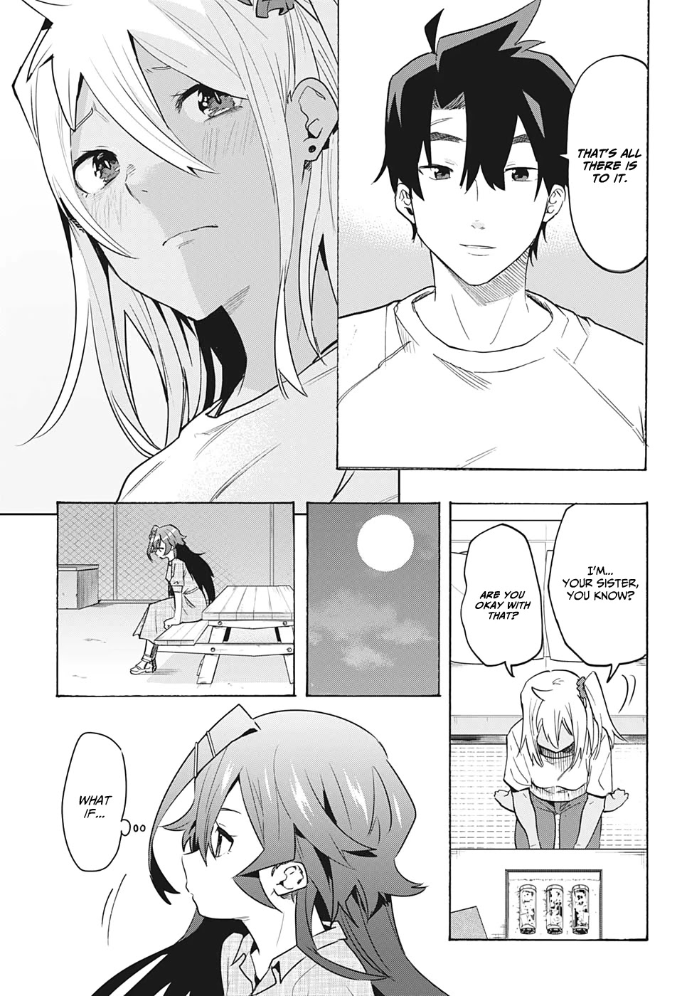 Bunkiten Chapter 7 page 10 - Chapter 7: Happiness [END]