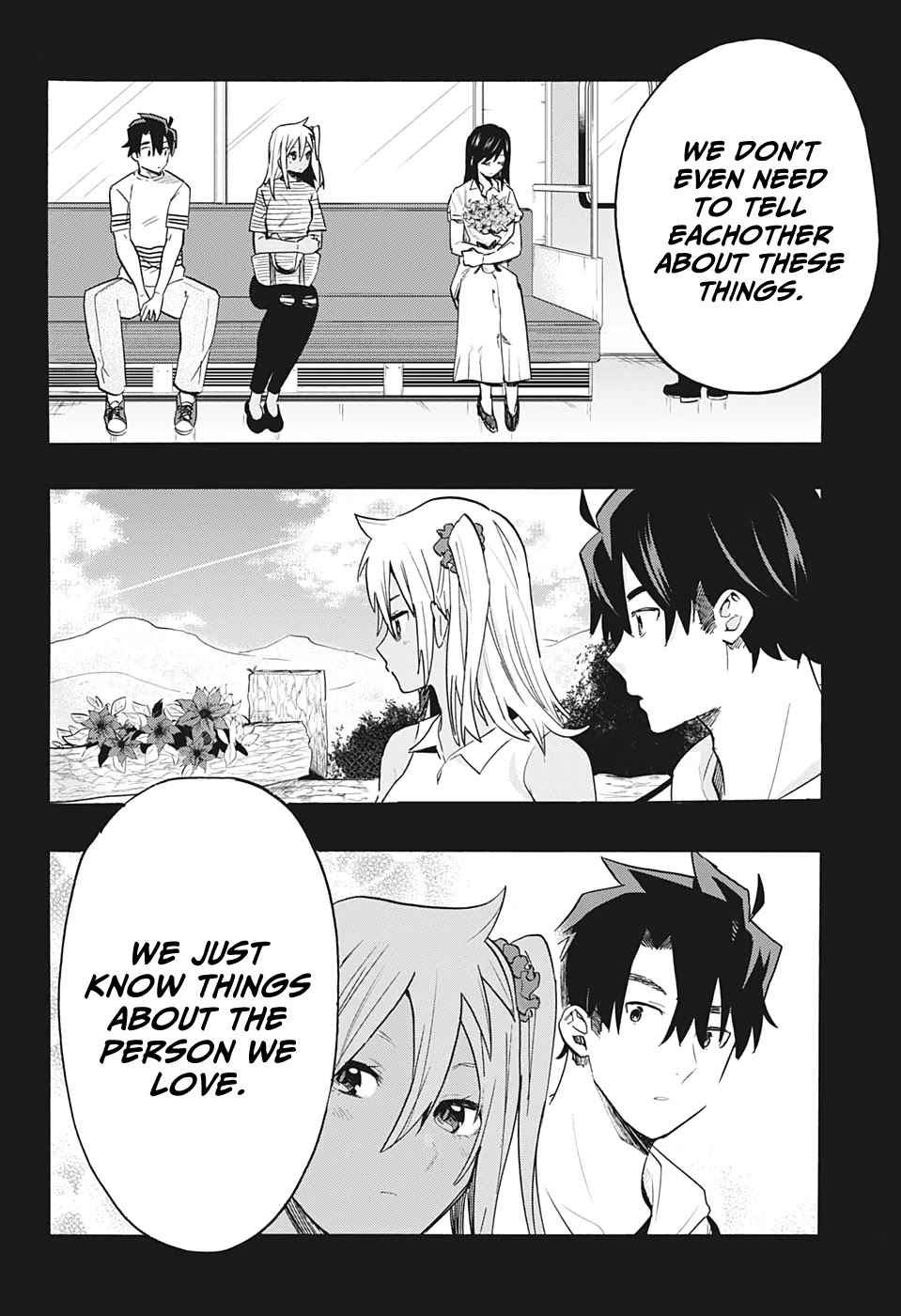 Bunkiten Chapter 7 page 9 - Chapter 7: Happiness [END]