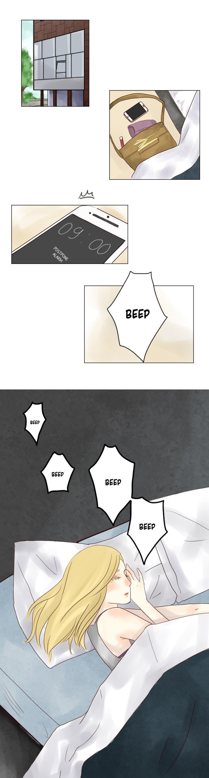 Bunny Bear Chapter 2 page 3 - Chapter 2