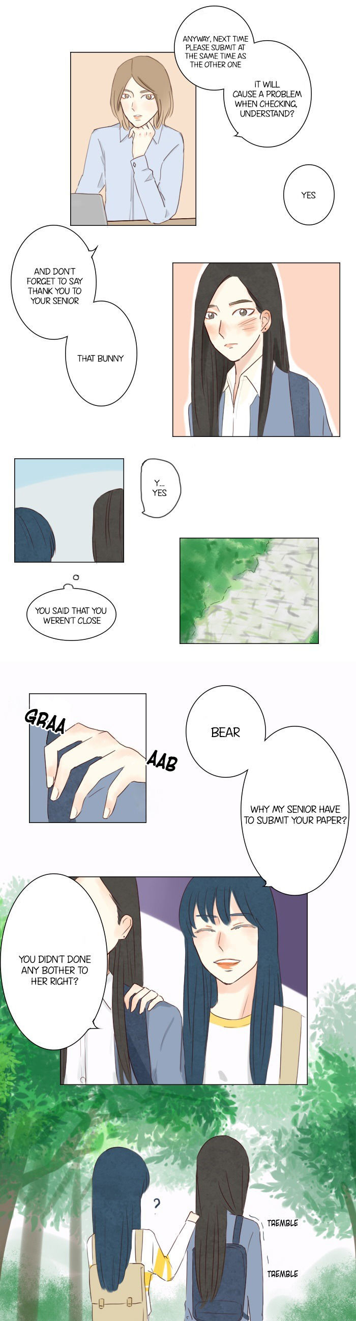 Bunny Bear Chapter 2 page 7 - Chapter 2