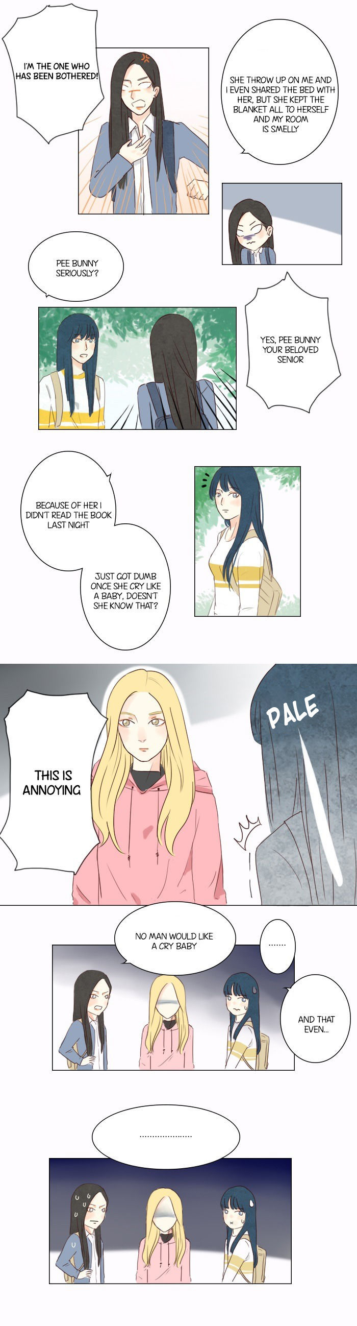 Bunny Bear Chapter 2 page 8 - Chapter 2