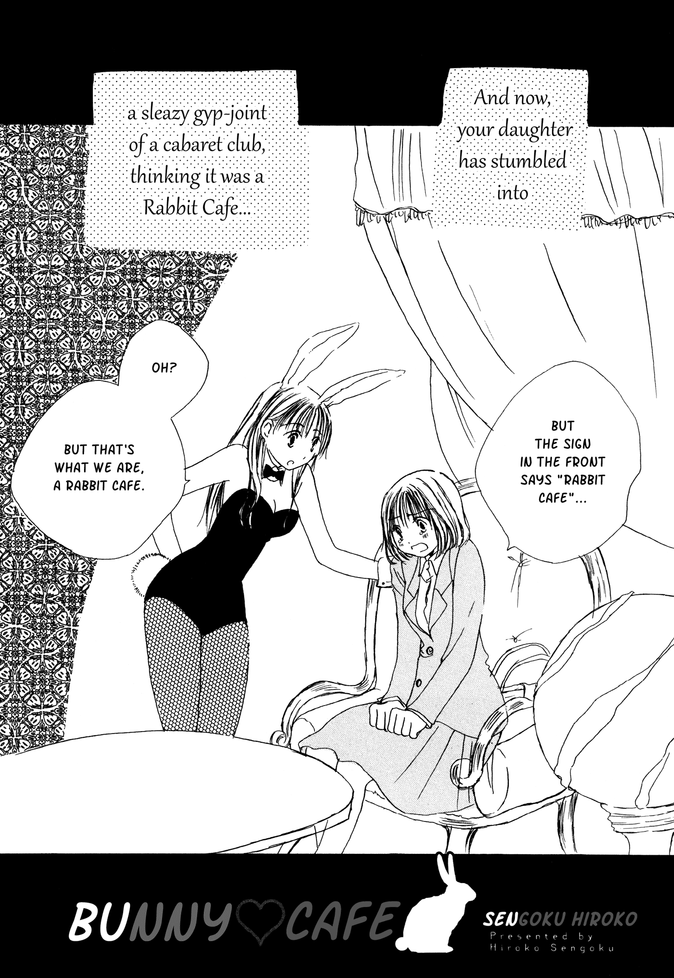 Bunny Cafe Chapter 0.2 page 2 - Chapter 0 v2 : [Oneshot]