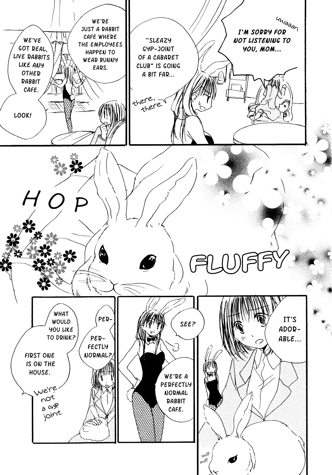Bunny Cafe Chapter 0.2 page 3 - Chapter 0 v2 : [Oneshot]
