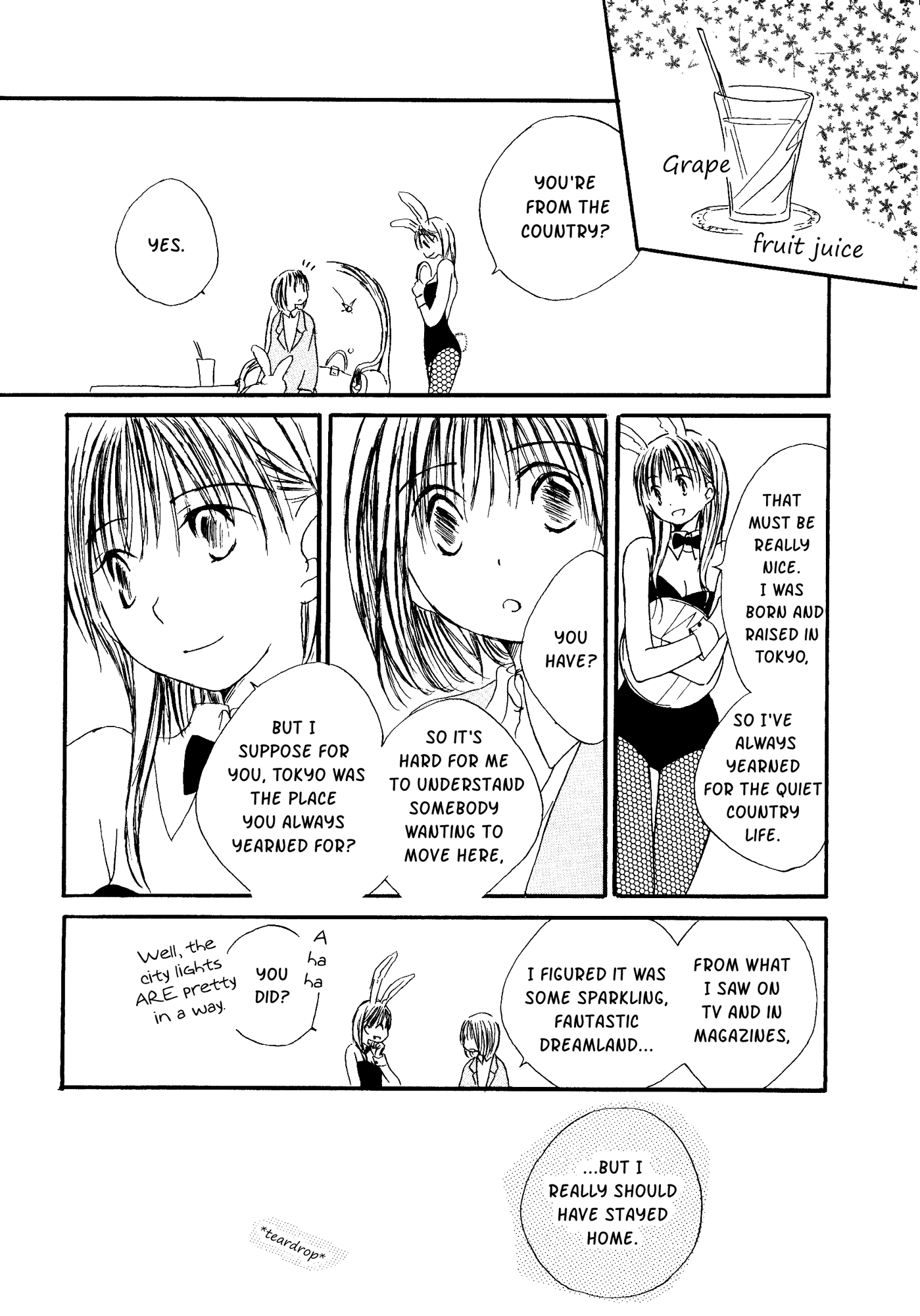 Bunny Cafe Chapter 0.2 page 4 - Chapter 0 v2 : [Oneshot]