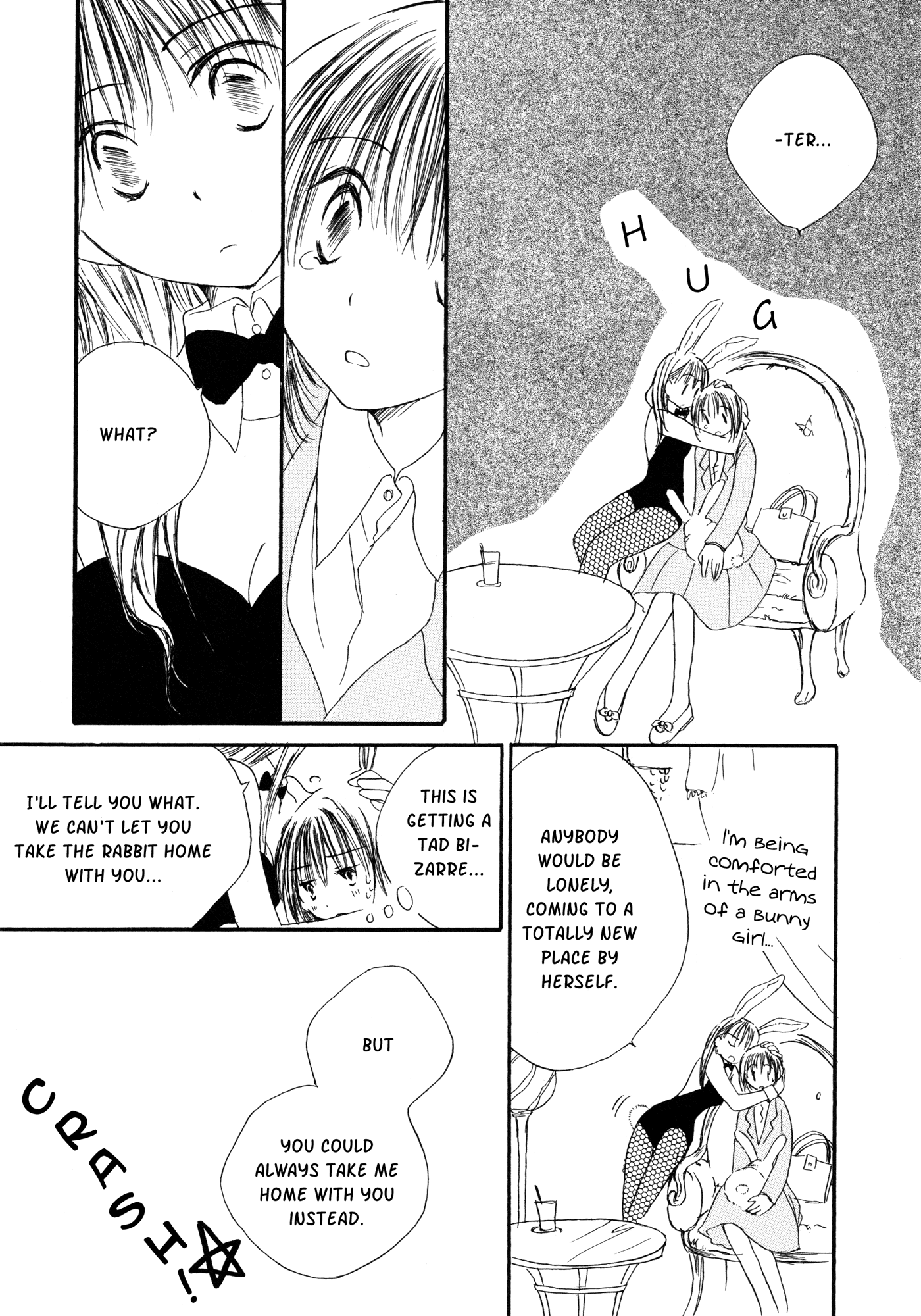Bunny Cafe Chapter 0.2 page 6 - Chapter 0 v2 : [Oneshot]
