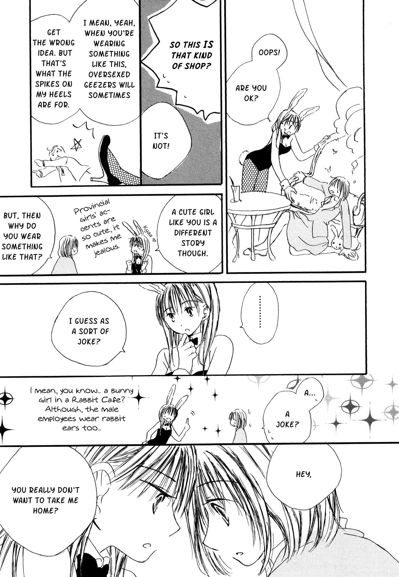 Bunny Cafe Chapter 0.2 page 7 - Chapter 0 v2 : [Oneshot]