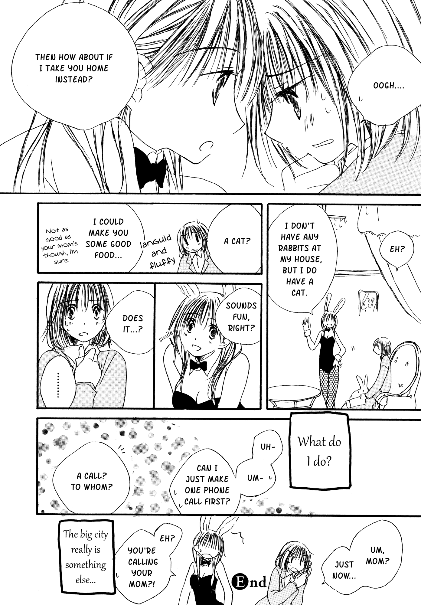 Bunny Cafe Chapter 0.2 page 8 - Chapter 0 v2 : [Oneshot]