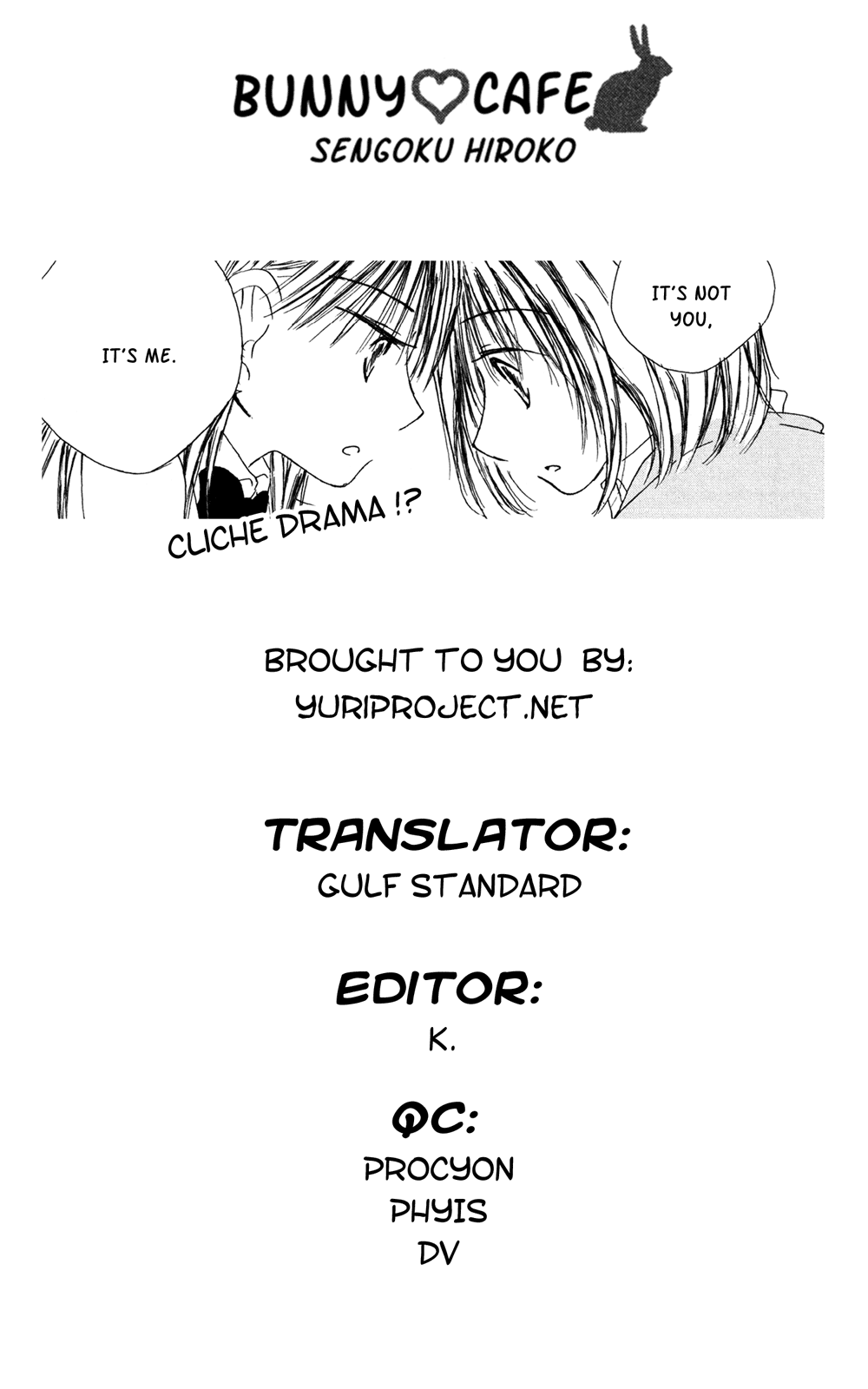 Bunny Cafe Chapter 0.2 page 9 - Chapter 0 v2 : [Oneshot]