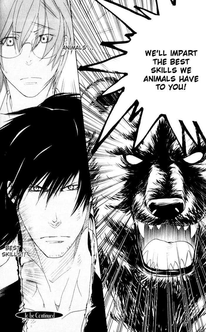 Burai-an Chapter 3 page 35 - Chapter 3 : Desperate Death