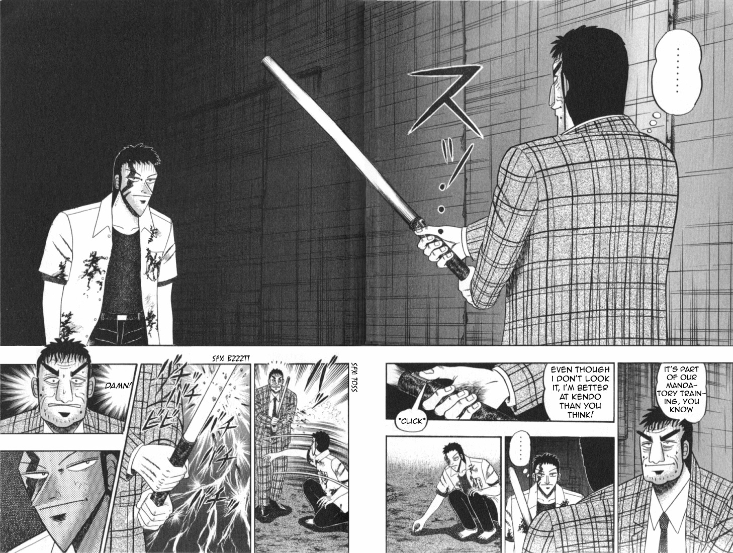 Buraiden Gai Chapter 1 page 31 - Chapter 1: Besiegement