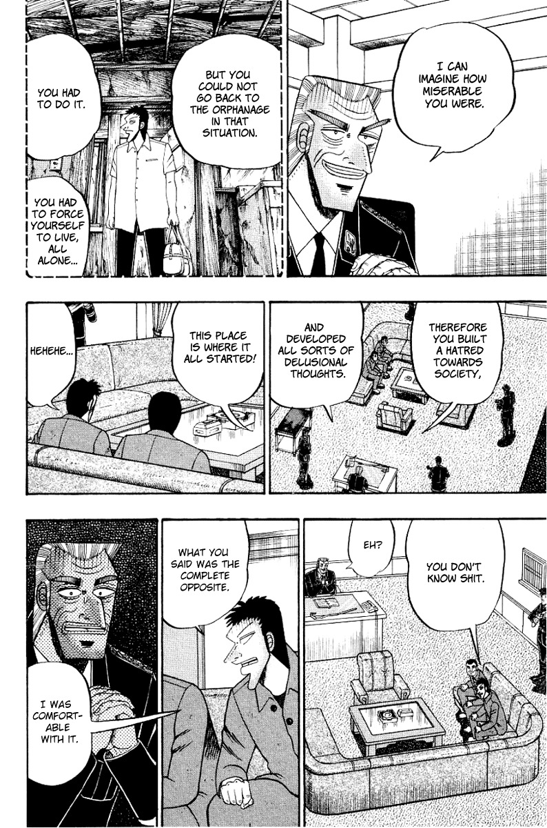 Buraiden Gai Chapter 10 page 18 - Chapter 10: Denial