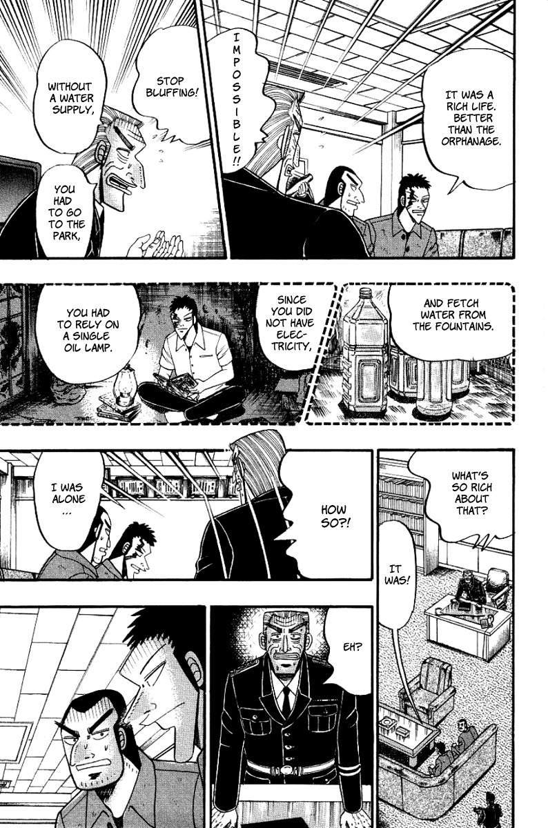 Buraiden Gai Chapter 10 page 19 - Chapter 10: Denial
