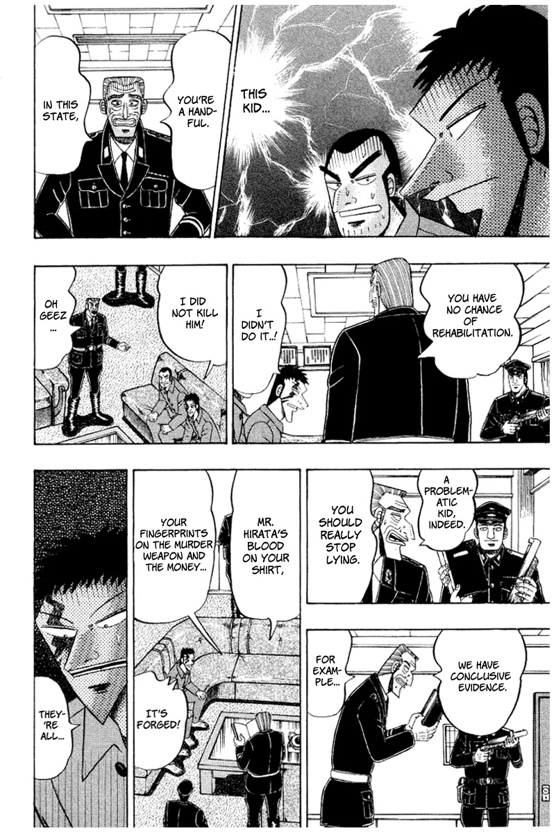 Buraiden Gai Chapter 10 page 8 - Chapter 10: Denial