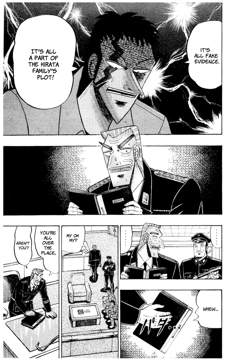 Buraiden Gai Chapter 10 page 9 - Chapter 10: Denial