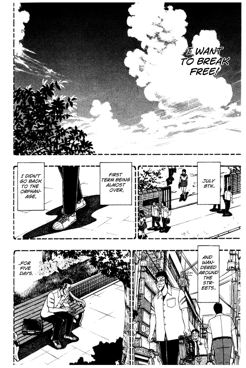Buraiden Gai Chapter 11 page 14 - Chapter 11: Boy