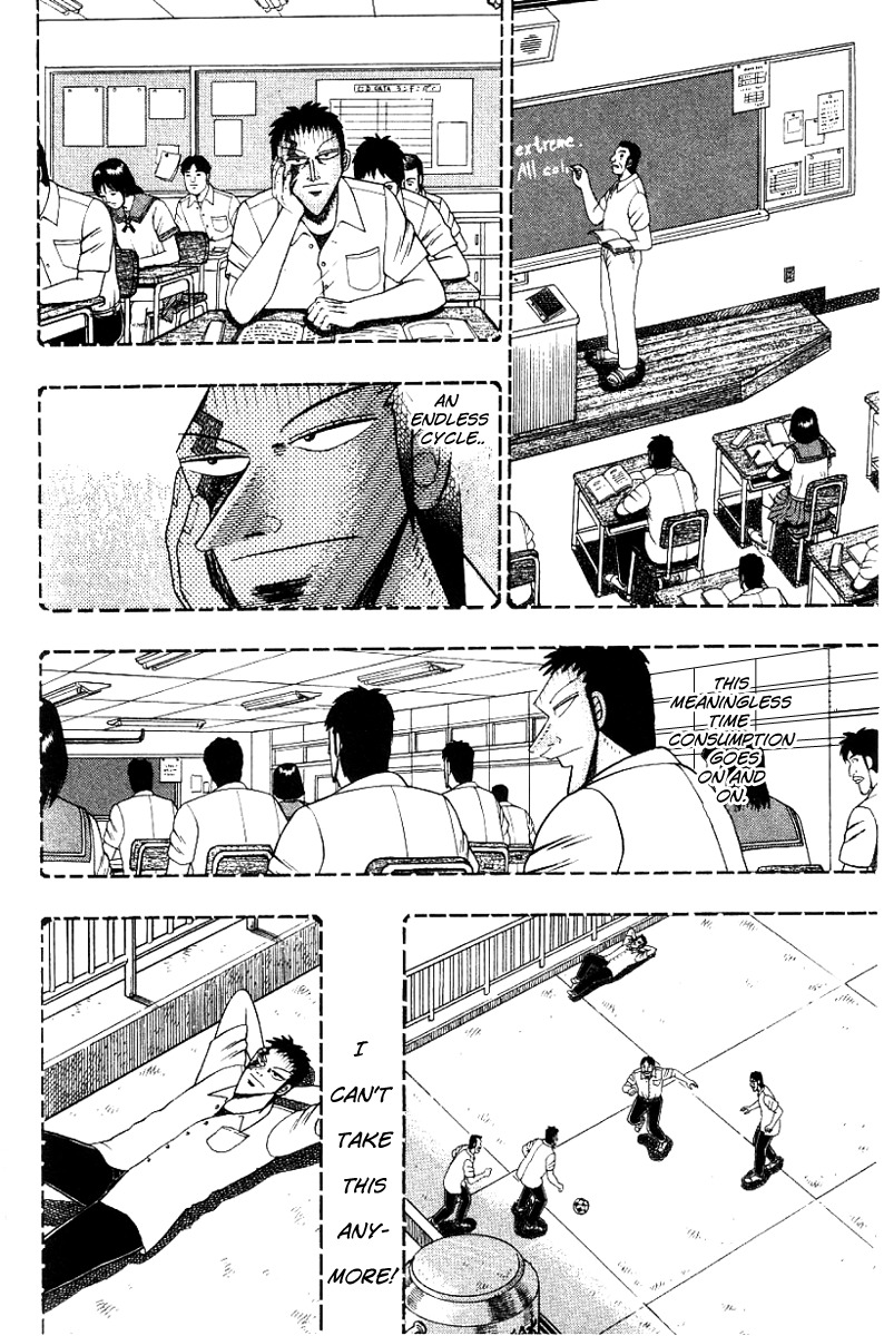 Buraiden Gai Chapter 11 page 6 - Chapter 11: Boy