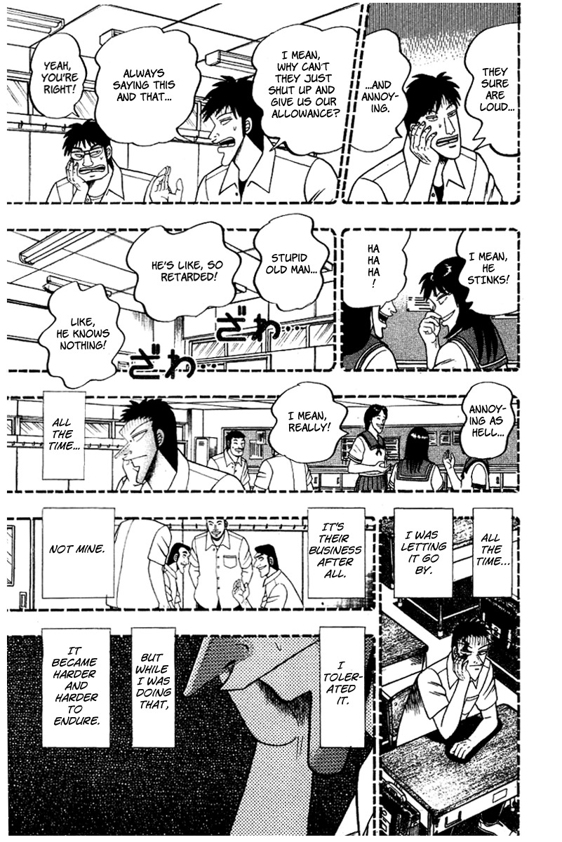 Buraiden Gai Chapter 11 page 9 - Chapter 11: Boy