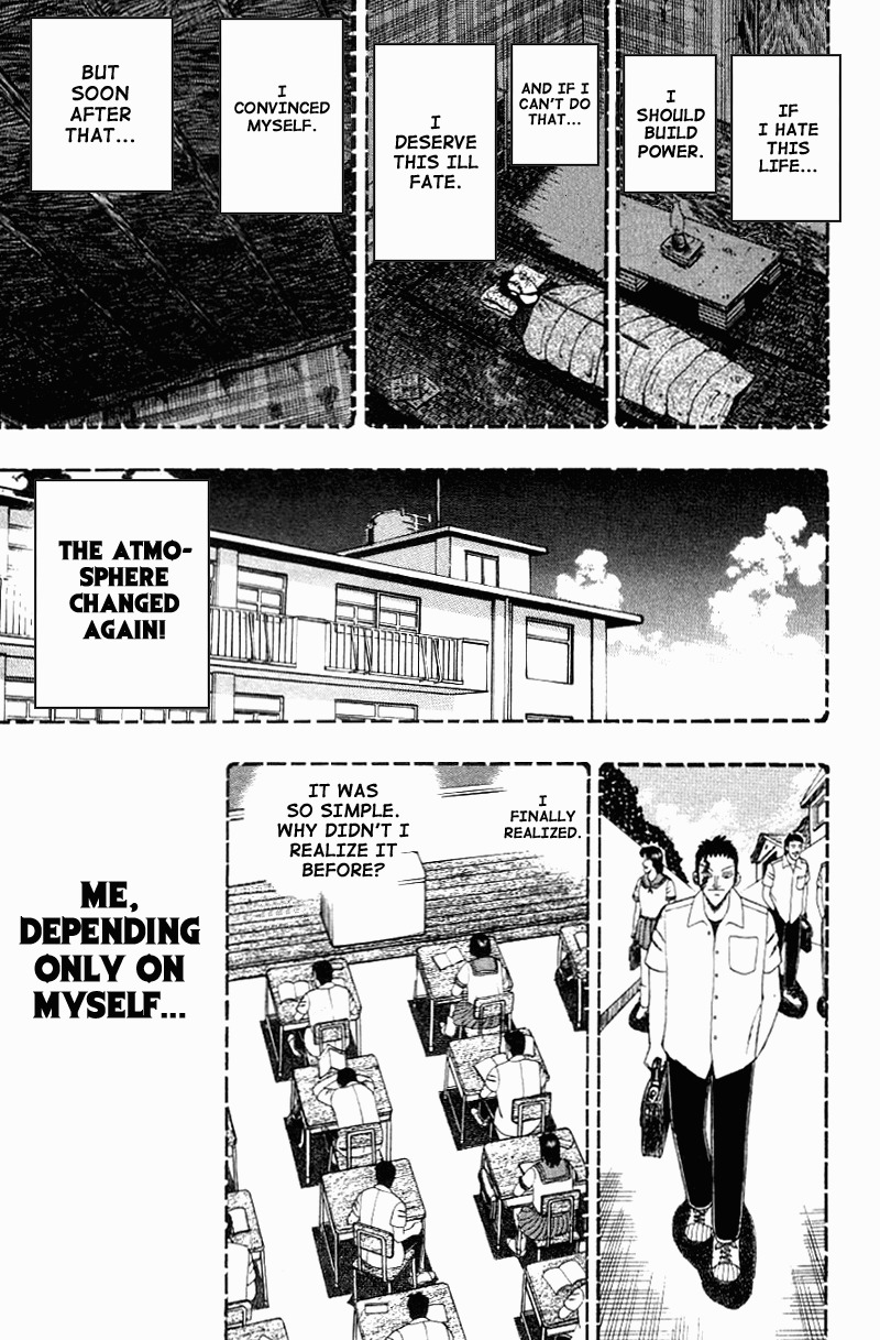 Buraiden Gai Chapter 12 page 15 - Chapter 12: My Way