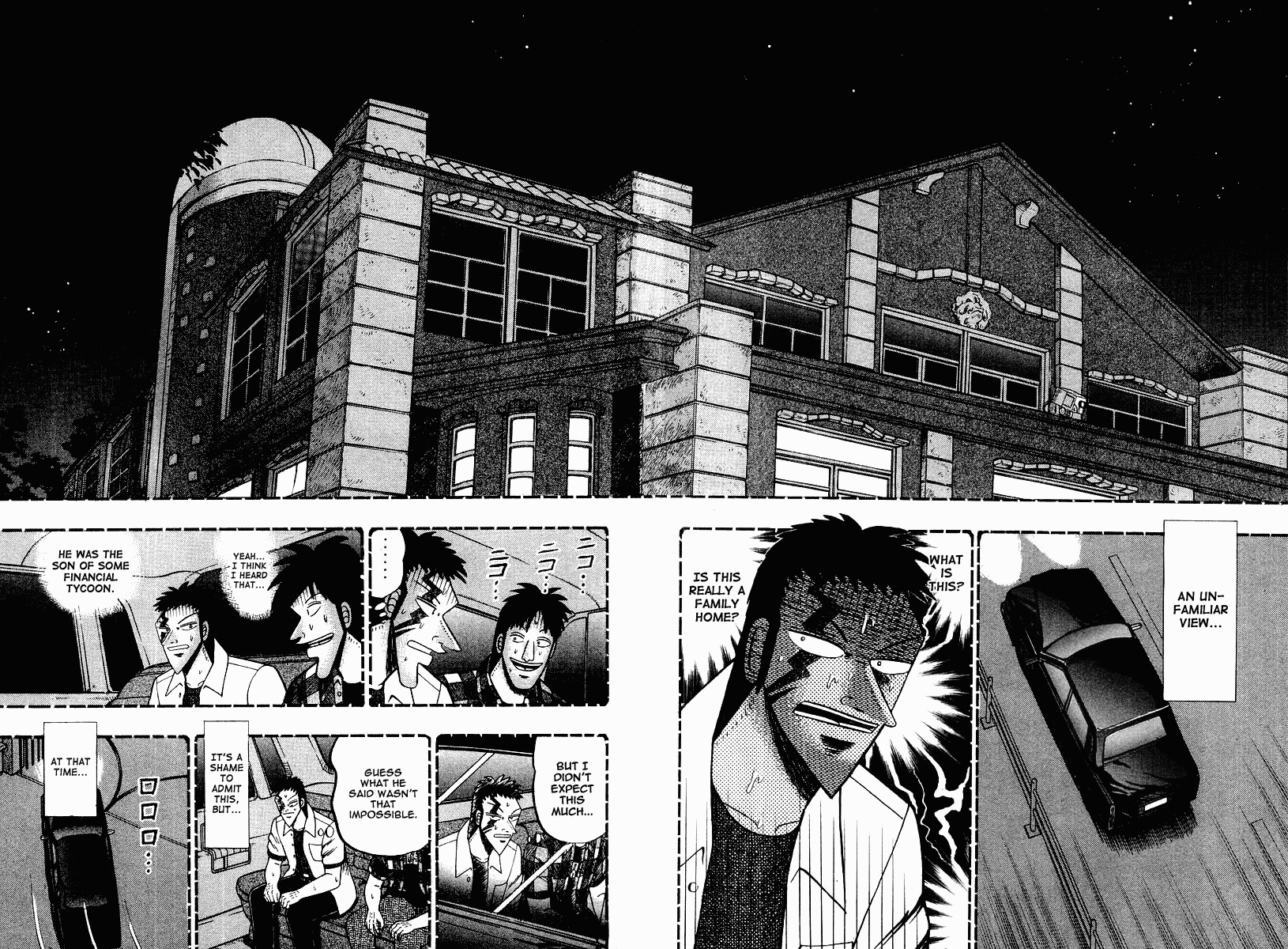 Buraiden Gai Chapter 14 page 13 - Chapter 14: The Plot