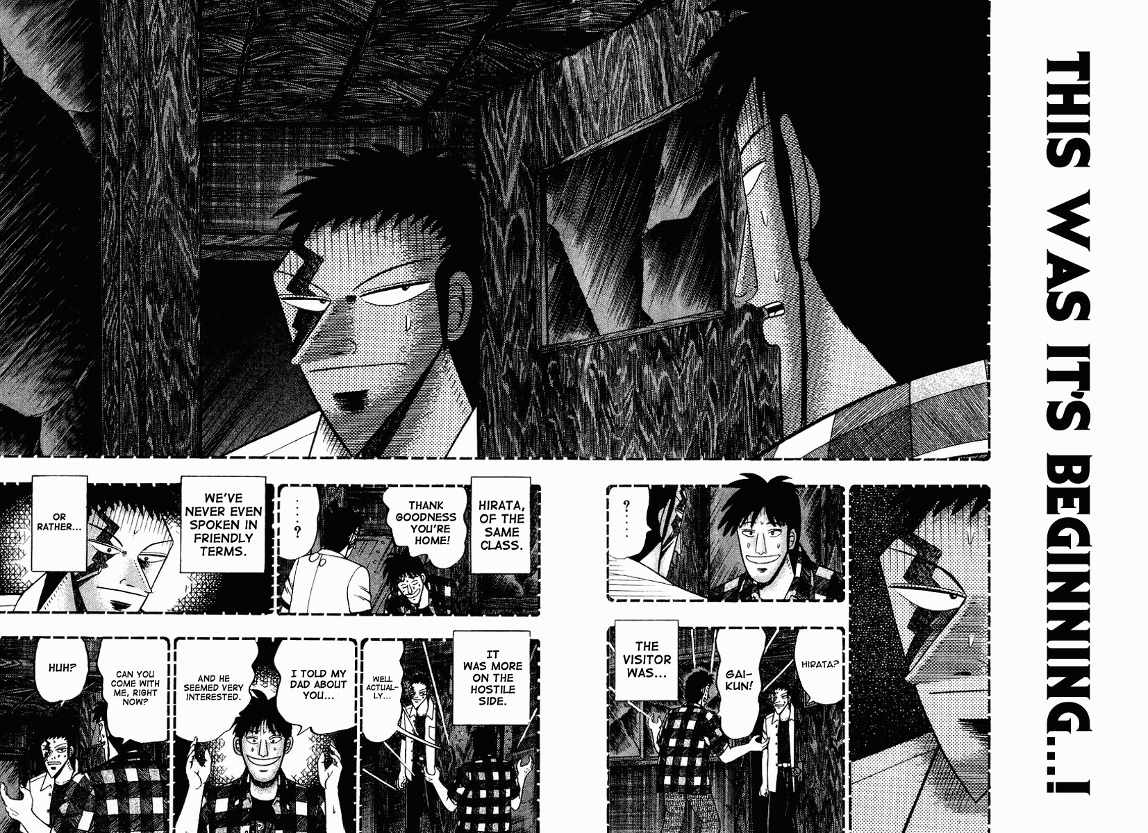 Buraiden Gai Chapter 14 page 8 - Chapter 14: The Plot