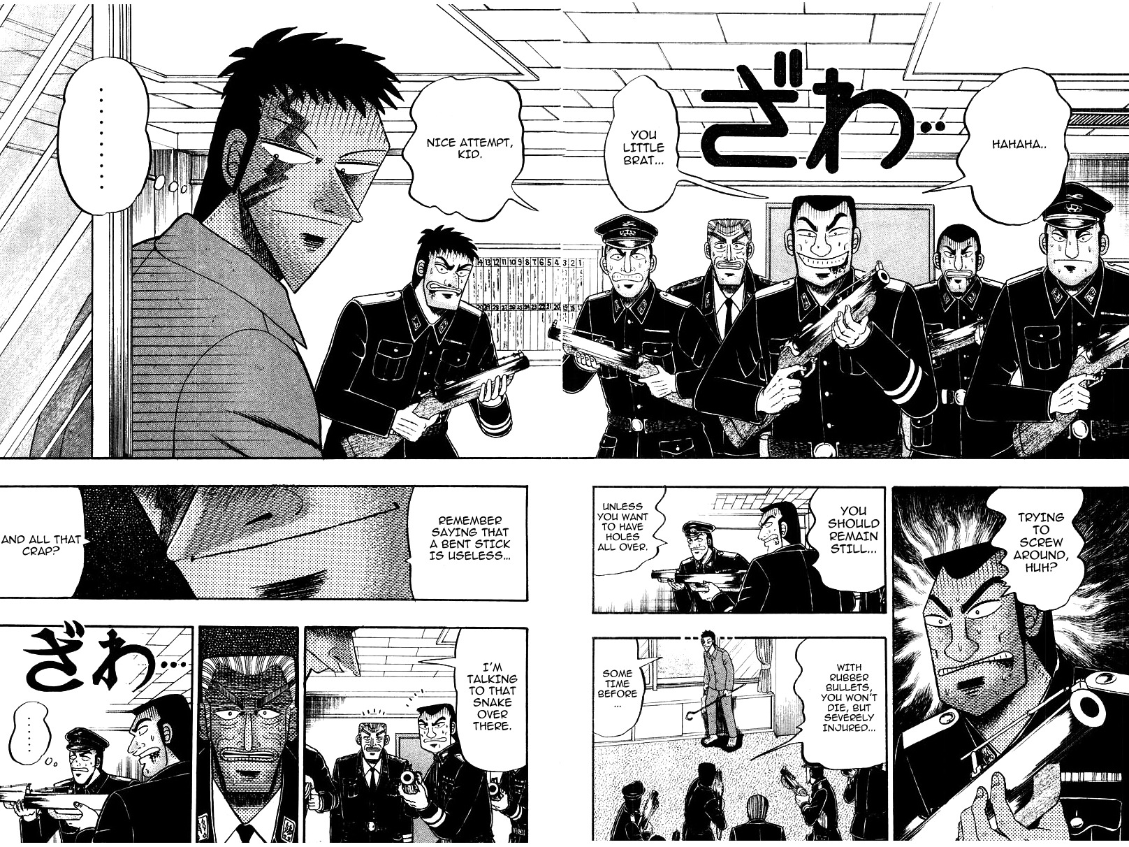 Buraiden Gai Chapter 17 page 4 - Chapter 17: Insight