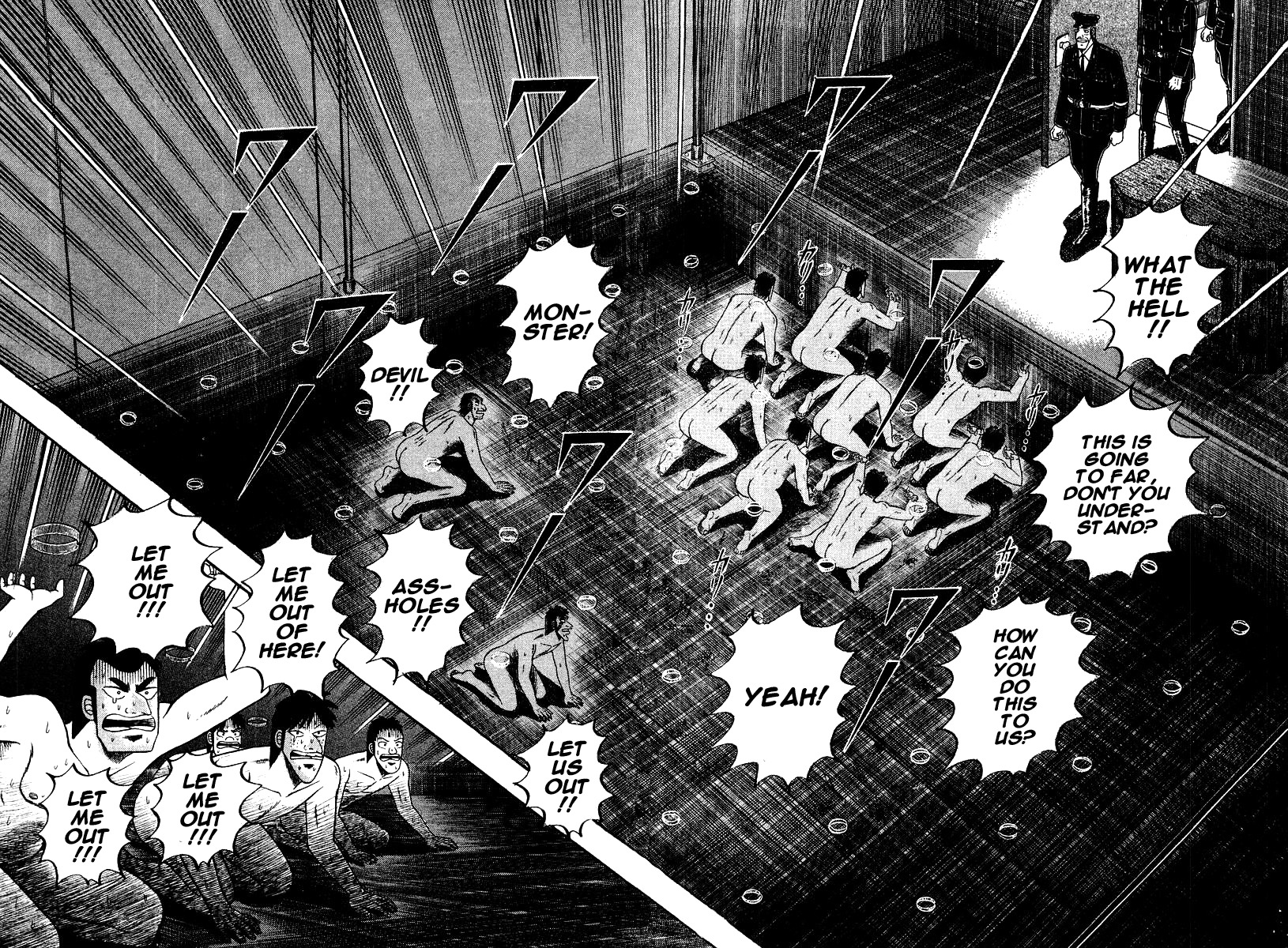 Buraiden Gai Chapter 19 page 12 - Chapter 19: Declaration