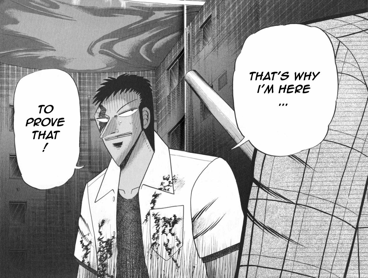 Buraiden Gai Chapter 2 page 35 - Chapter 2: Declaration