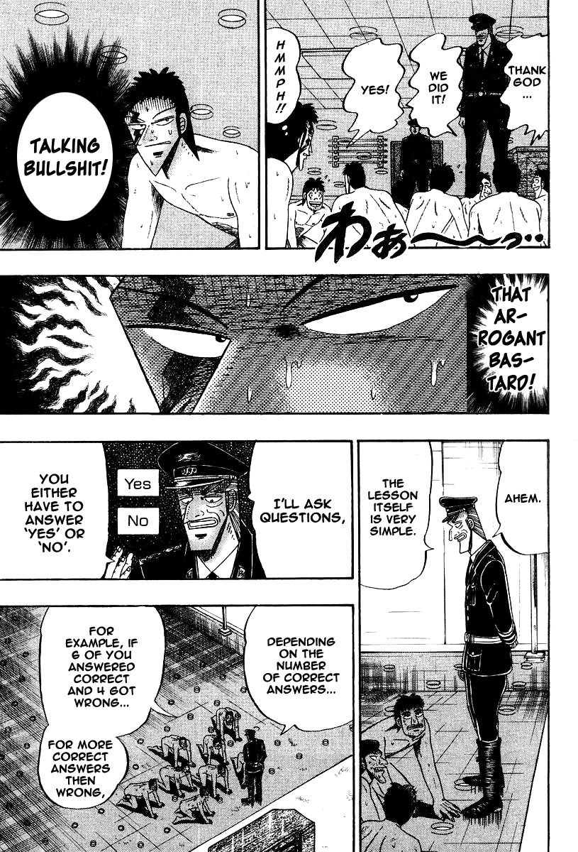 Buraiden Gai Chapter 21 page 7 - Chapter 21: The Lesson