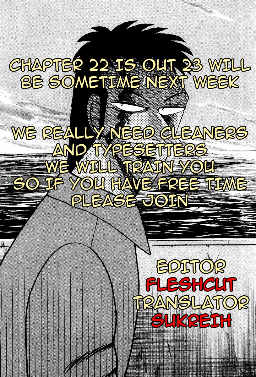 Buraiden Gai Chapter 22 page 20 - Chapter 22: Choice