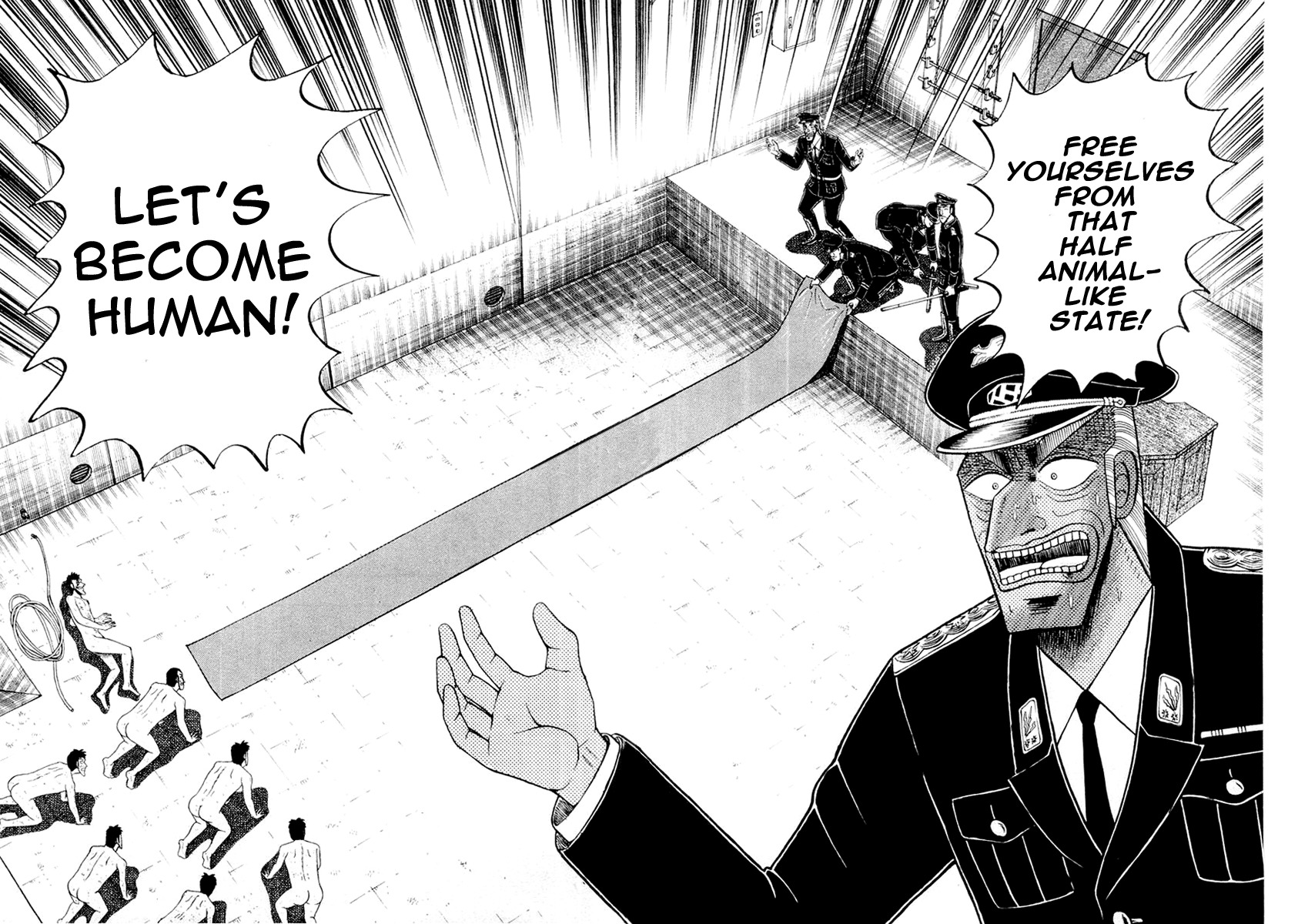Buraiden Gai Chapter 23 page 12 - Chapter 23: Surrender