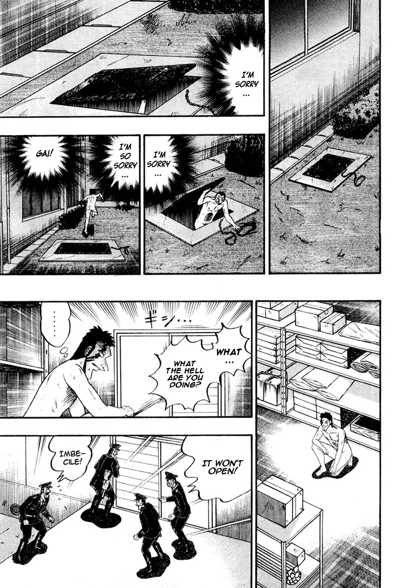 Buraiden Gai Chapter 24 page 13 - Chapter 24: Throwback