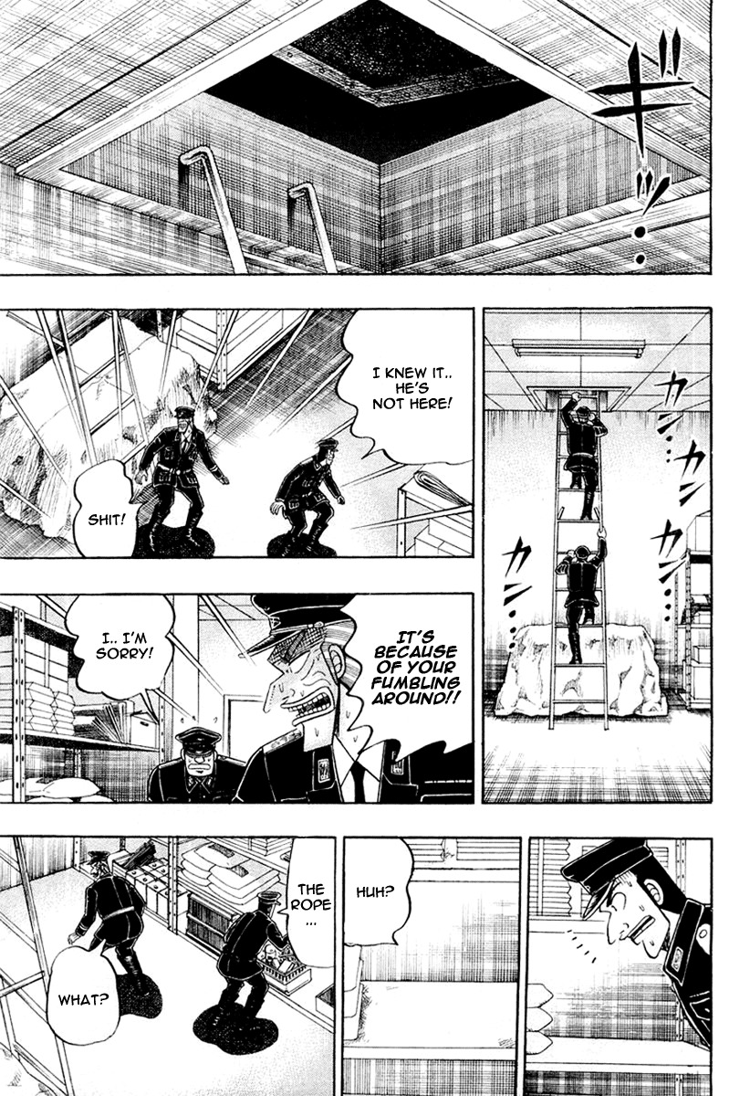 Buraiden Gai Chapter 24 page 15 - Chapter 24: Throwback