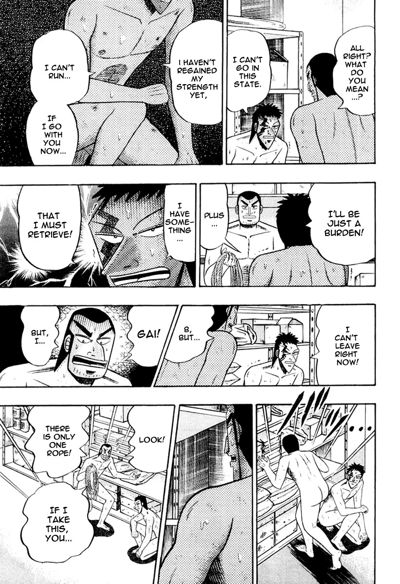 Buraiden Gai Chapter 24 page 9 - Chapter 24: Throwback