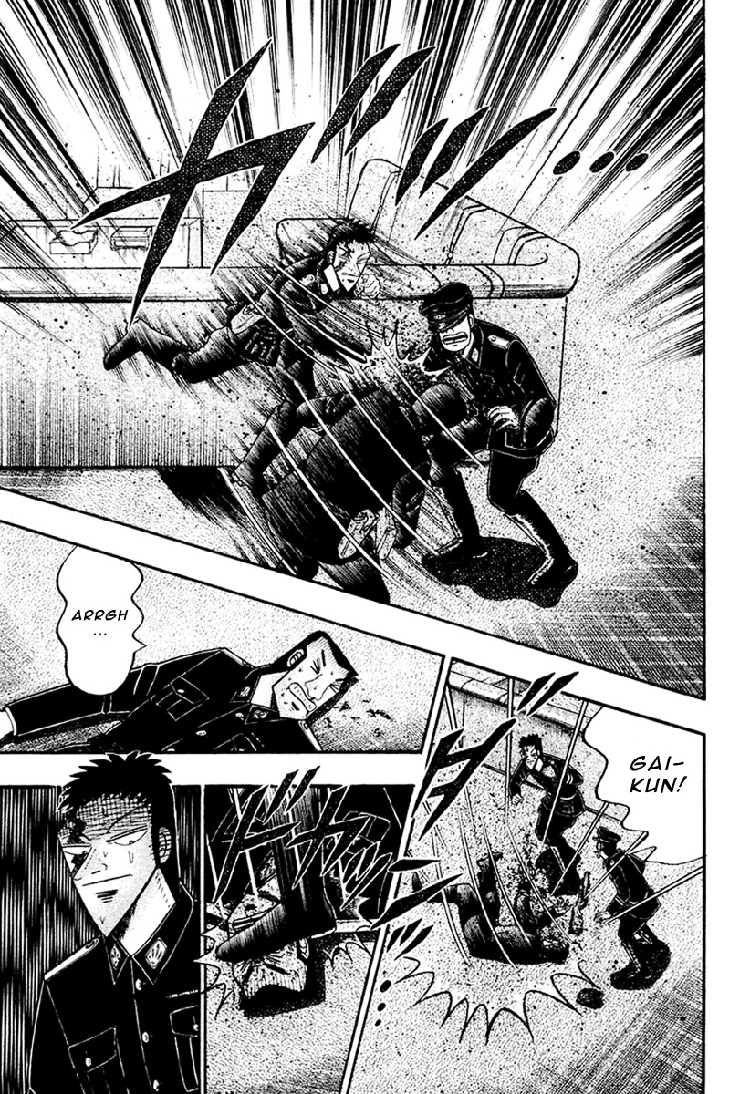 Buraiden Gai Chapter 26 page 15 - Chapter 26