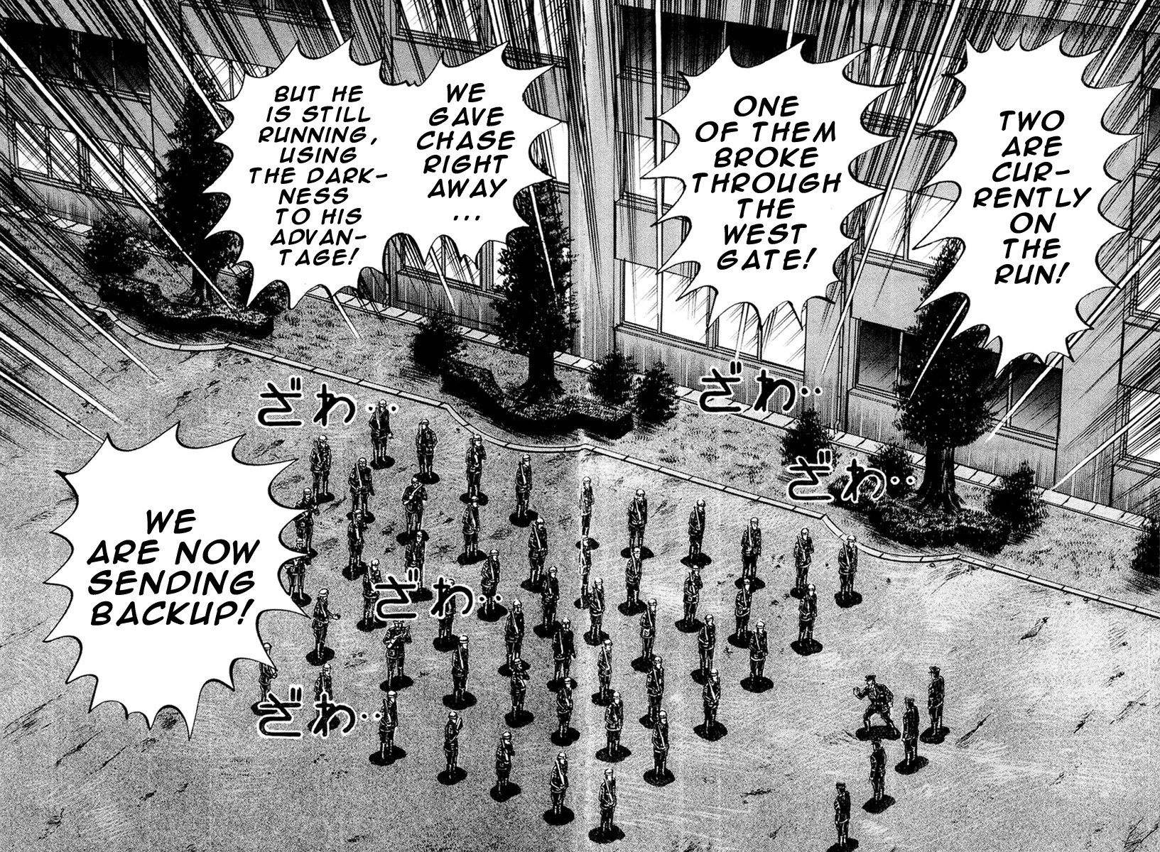 Buraiden Gai Chapter 26 page 2 - Chapter 26