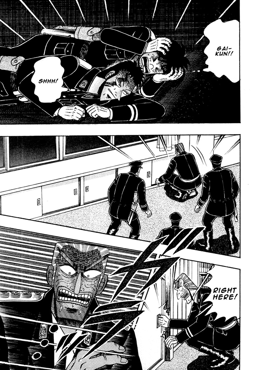 Buraiden Gai Chapter 27 page 11 - Chapter 27: In Hiding