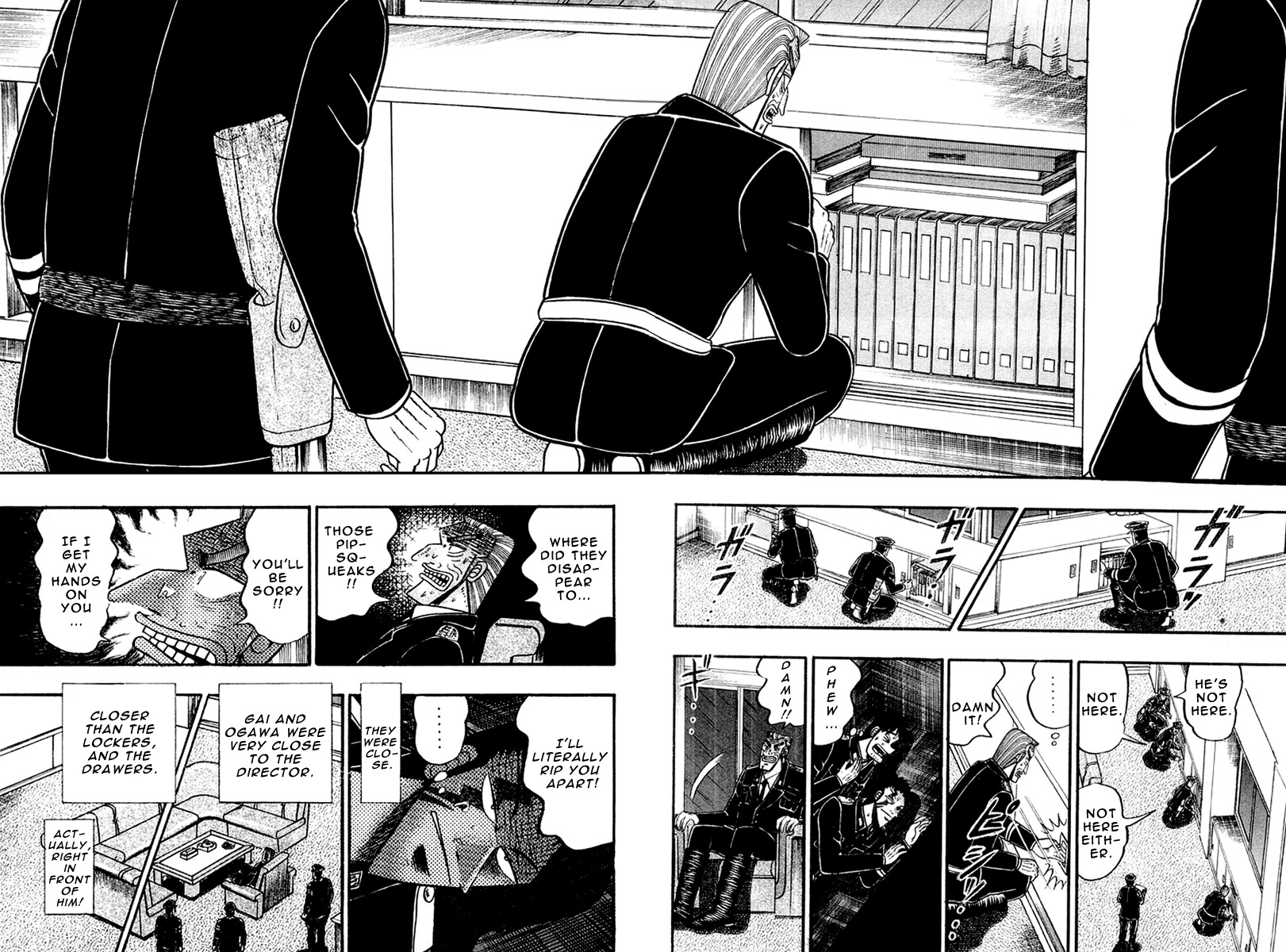 Buraiden Gai Chapter 27 page 12 - Chapter 27: In Hiding