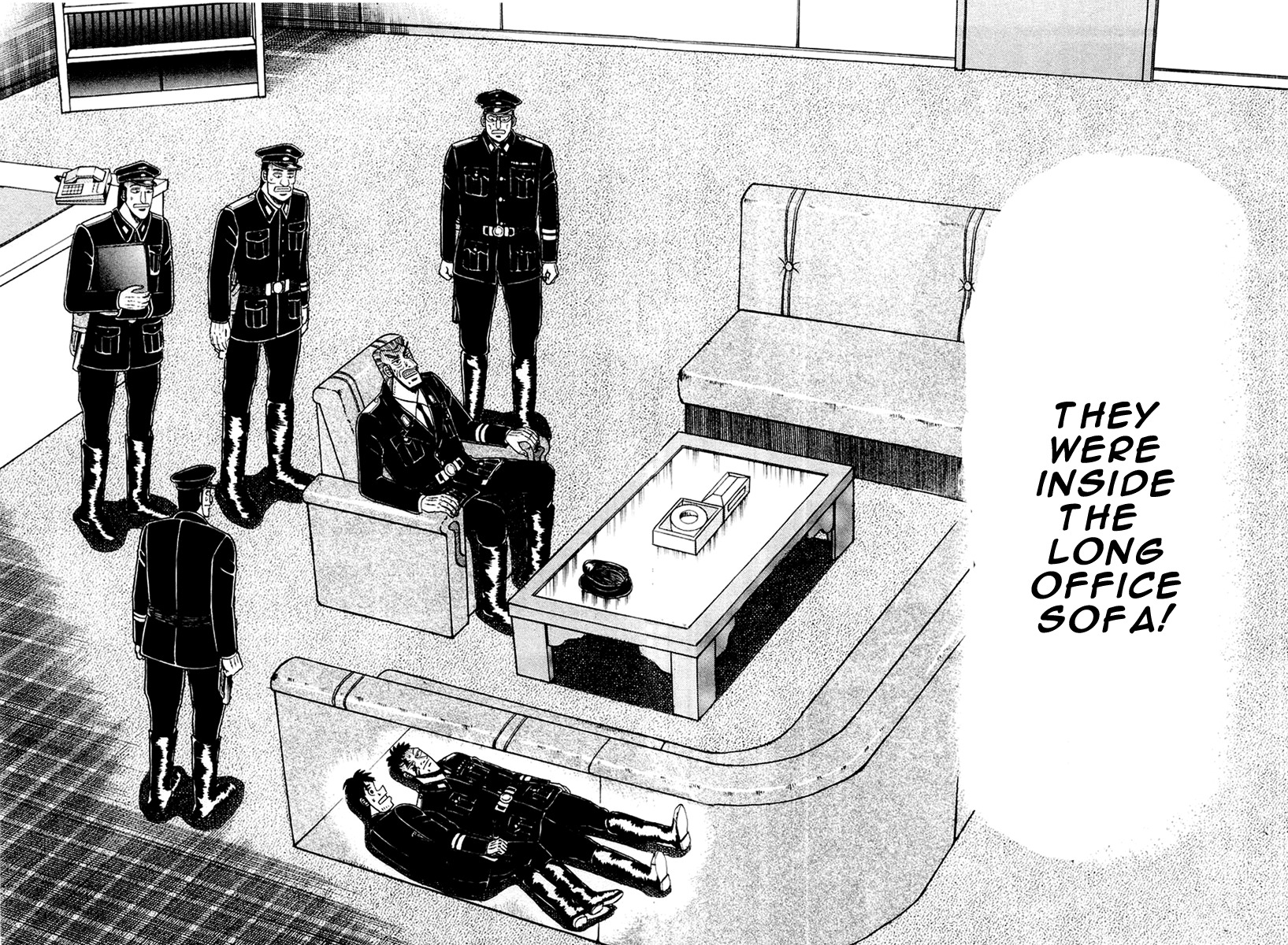 Buraiden Gai Chapter 27 page 13 - Chapter 27: In Hiding