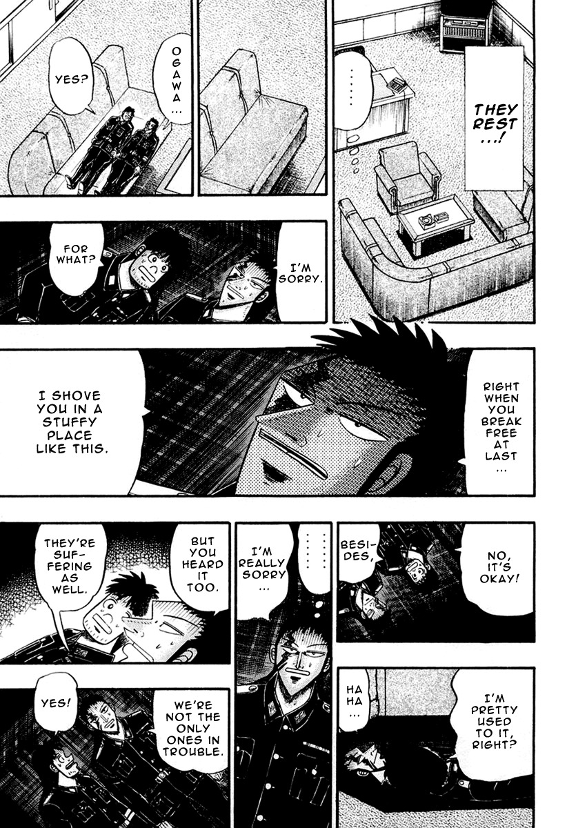 Buraiden Gai Chapter 27 page 17 - Chapter 27: In Hiding