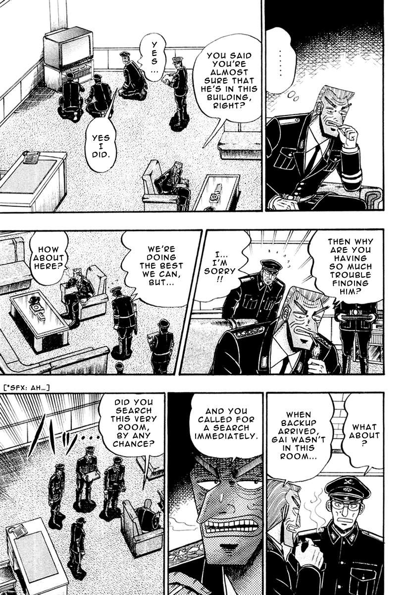 Buraiden Gai Chapter 27 page 9 - Chapter 27: In Hiding