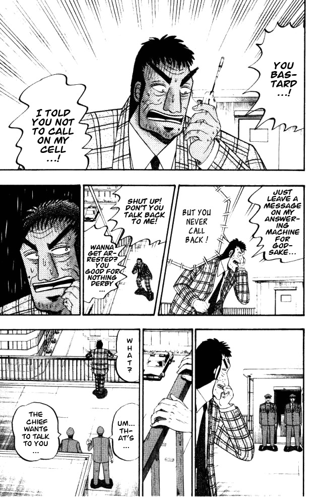 Buraiden Gai Chapter 3 page 11 - Chapter 3: False Charge