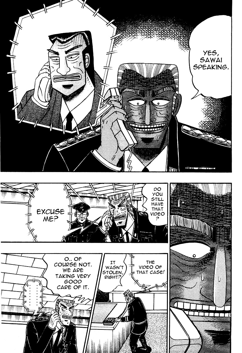Buraiden Gai Chapter 30 page 11 - Chapter 30: Lies