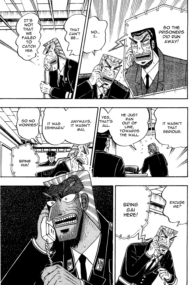 Buraiden Gai Chapter 30 page 15 - Chapter 30: Lies