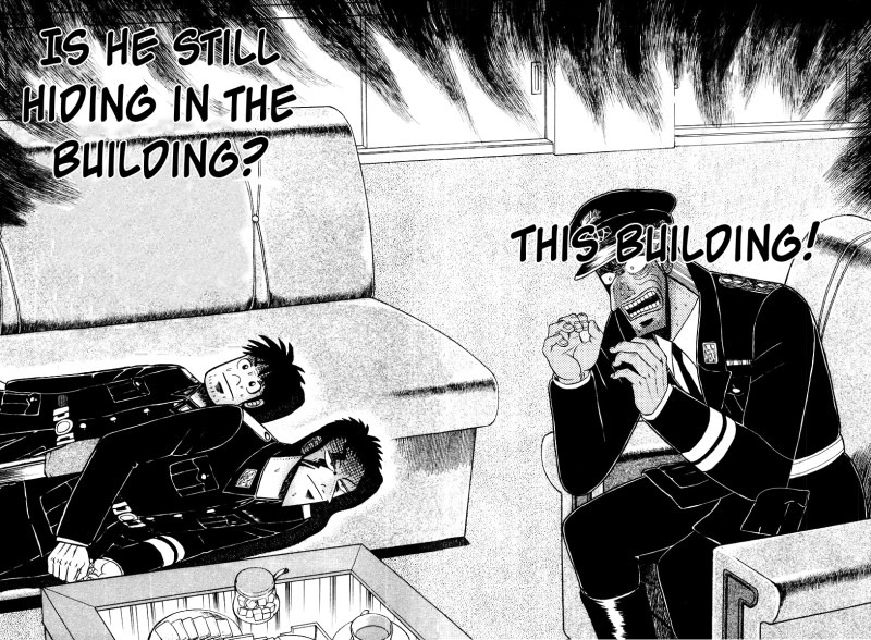 Buraiden Gai Chapter 31 page 25 - Chapter 31: Constraint